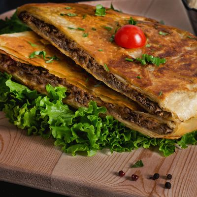 Chicken Hawawshi Cheddar