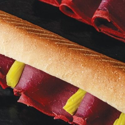 Pastrami sandwich
