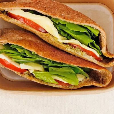 Mozzarella Cheese Fingers Sandwich