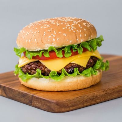 Cheese Beef burger