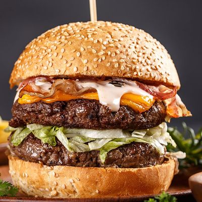 Jumbo Beef Burger