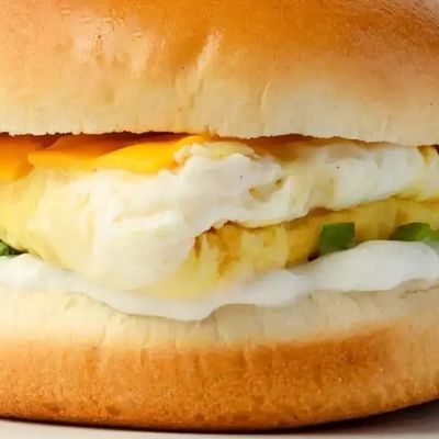 Beef Burger With Egg
