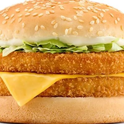 Jumbo Chicken Burger