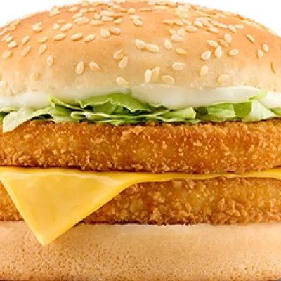 Cheese Chicken burger