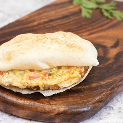 Jumbo Fried Cheese Sandwich