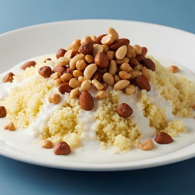 Couscous With Milk And Nuts