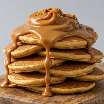 Mini Lotus Pancakes