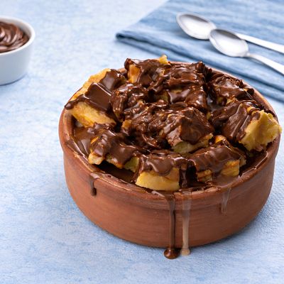 Nutella Zalabiano Waffle Casserole