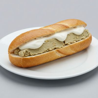 Halawa With Cream Sandwich