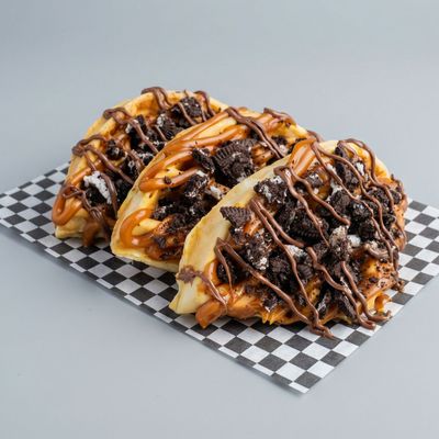 Nutella With Oreo Waffle