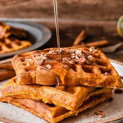 Honey waffle