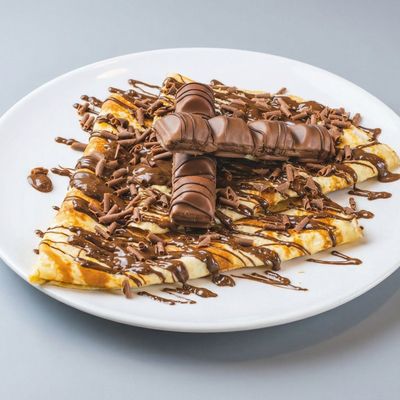 Kinder Spread Crepe
