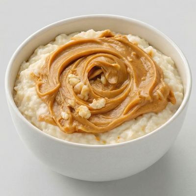 Peanut Butter Rice Pudding