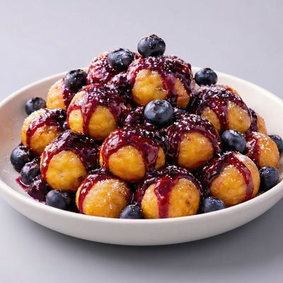 Blueberry Zalabia