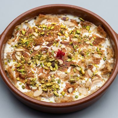 Umm Ali Lotus Casserole
