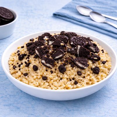 Cousose With Oreo Pieces