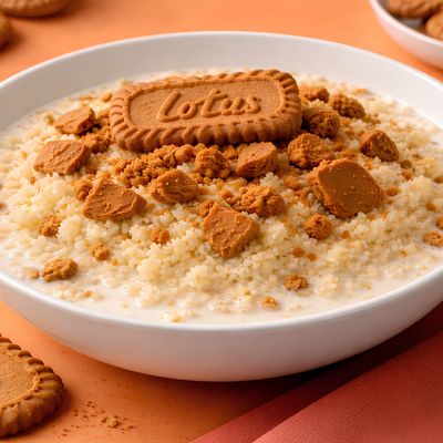 Cousose With Biscuits Louts And Milk