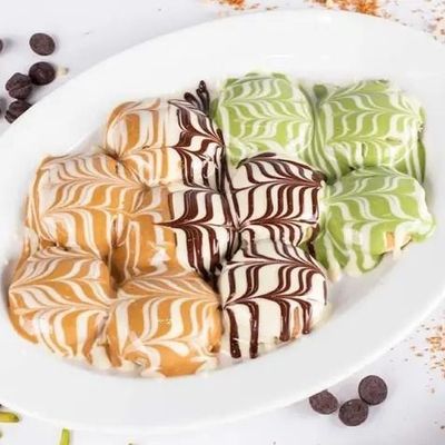Mini Mix Flavor Pancakes