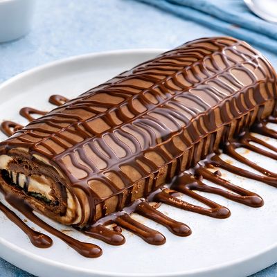 Dubai Nutella Crepe Zalabiano