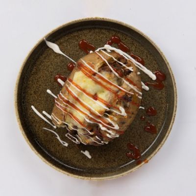 Comber With Beef Bacon