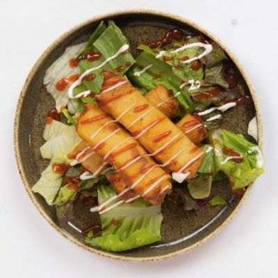 Cheese Spring Rolls