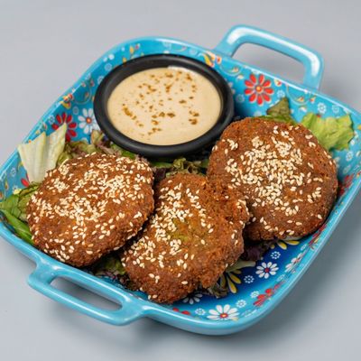 Pastrami Falafel
