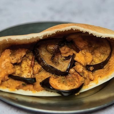 Foul with Eggplant