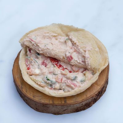 Cottage cheese sandwich