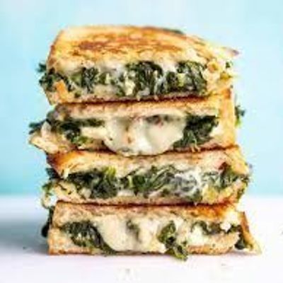 Feta cheese sandwich