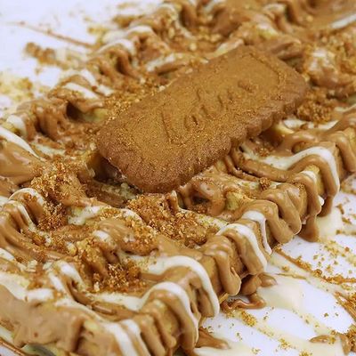 Lotus with nuts Waffle