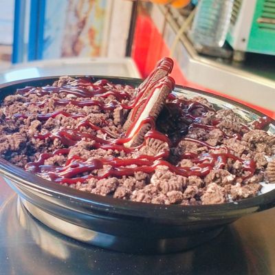 Oreo Rice Pudding