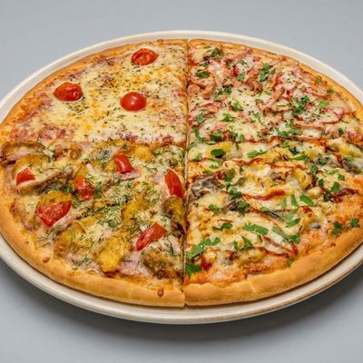 Four Seasons Pizza Large Size