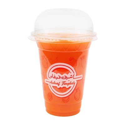 Orange carrot juice