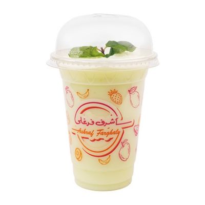 Cantaloupe mint juice