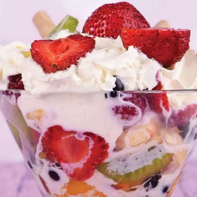 Fruit ice cream