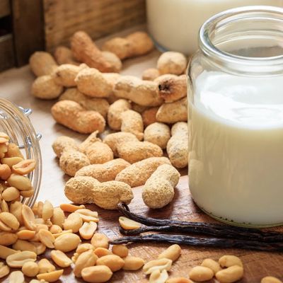 Peanut With Milk