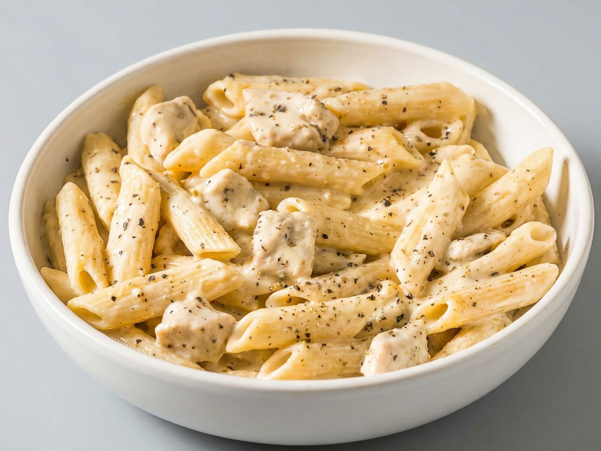 Pasta with chicken