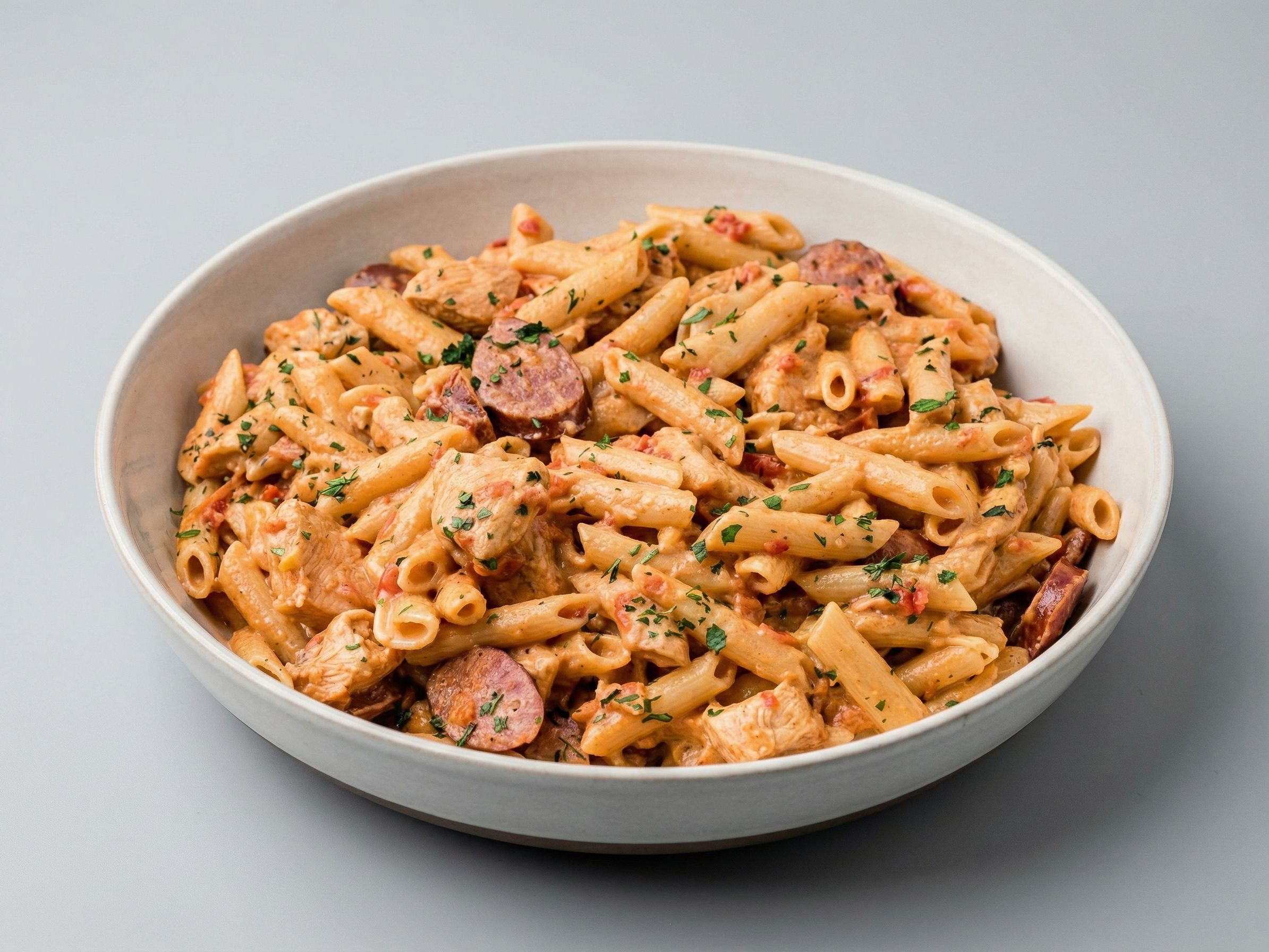 Hot dog pasta