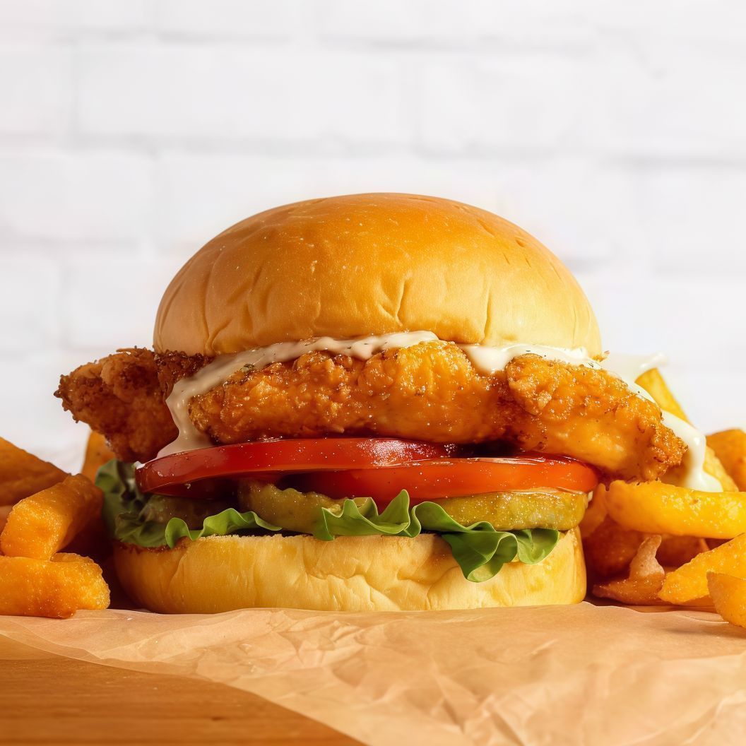 Crispy Ranch Burger