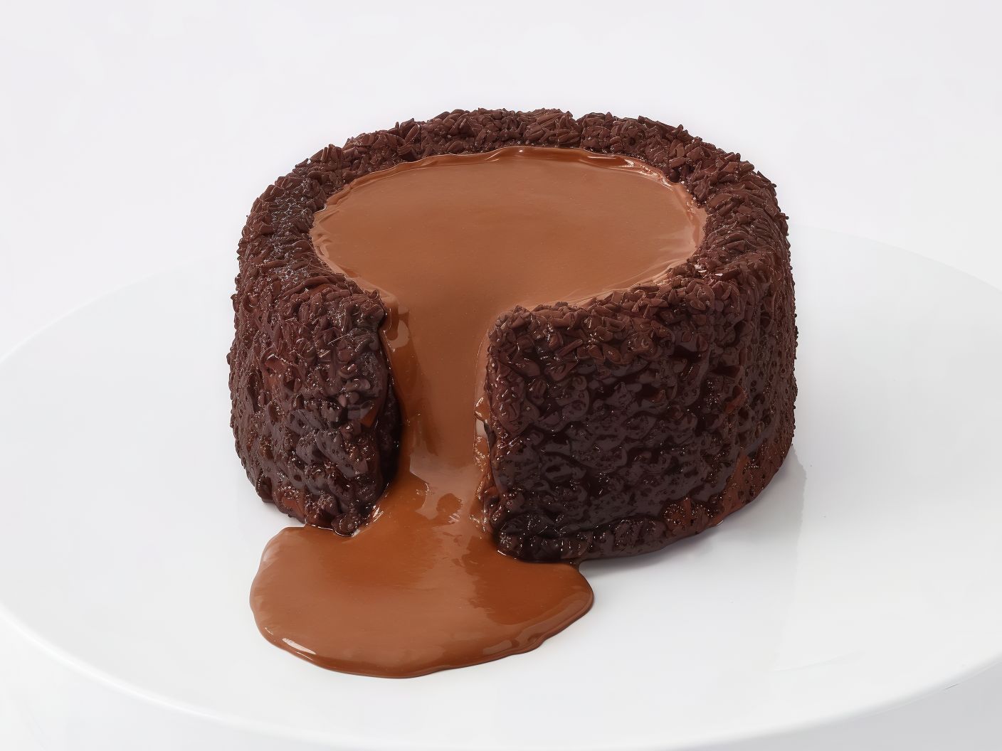 Nutella Molten Cake