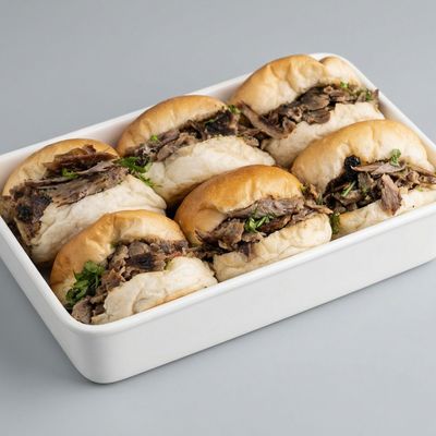 6 Sandwich Shawerma (Meat )
