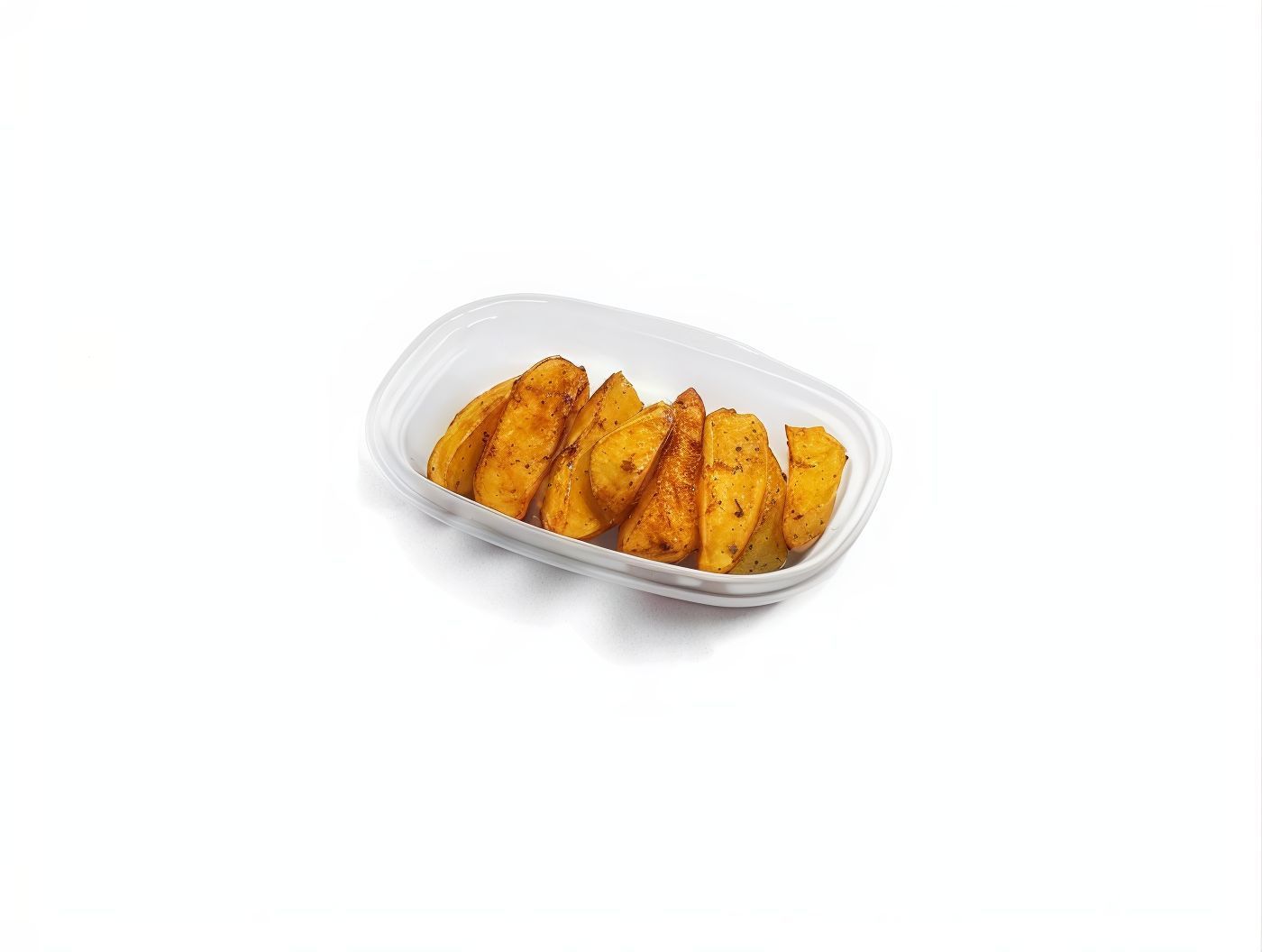 Grilled potatoes