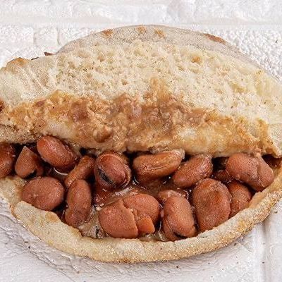 Foul With Butter Sandwich