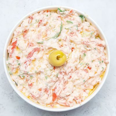 A Can of Cheese with Tomatoes