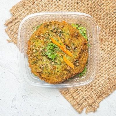 Large Sesame Falafel Patty