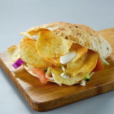 Tahini Chips Sandwich