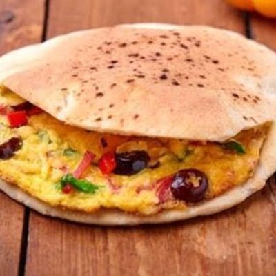 Folazy Omelette Sandwich