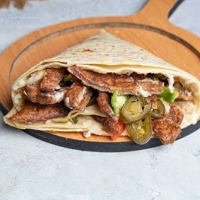 Classic Burger crepe