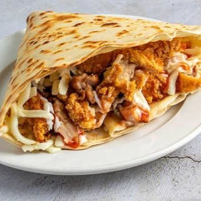 Shish Tawook Crepe