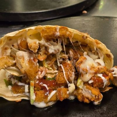 Super Crunchy Crepe